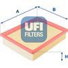 UFI Filtro aria UFI 30.098.00
