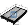 UFI Filtro aria UFI 30.103.00