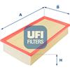 UFI Filtro aria UFI 30.933.00
