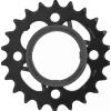 SHIMANO Anello della catena della bicicletta SHIMANO FC-M391/430 Acera 3x9S 22T 64mm BCD