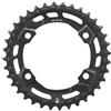 SHIMANO Anello della catena della bicicletta SHIMANO FC-U6000-2 CUES 2x9/10/11S 36T 96mm BCD