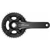 SHIMANO Guarnitura per bicicletta SHIMANO FC-M6000-2 Deore 2x10S 34x24T 175mm