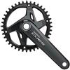 SHIMANO Guarnitura per bicicletta SHIMANO FC-U8000-1 L-glide 9-11S 42T 175mm