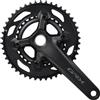 SHIMANO Guarnitura per bicicletta SHIMANO FC-RX610-2 GRX 2x12S 46x30T 170mm