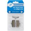 SHIMANO Pastiglie freno per bicicletta SHIMANO BP-D03S-RX