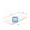 UFI Filtro, Aria abitacolo UFI 53.024.00