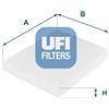 UFI Filtro, Aria abitacolo UFI 53.043.00