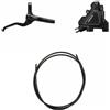 SHIMANO Freno a disco per bicicletta SHIMANO BL-MT201/BR-UR300 Altus 1700mm Rear