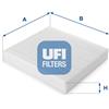 UFI Filtro, Aria abitacolo UFI 53.147.00