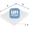 UFI Filtro, Aria abitacolo UFI 53.149.00