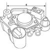 HC-Cargo Regolatore alternatore HC-Cargo F 032 234 304