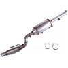 EEC Filtro antiparticolato / particellare, Impianto gas scarico EEC PT6117T