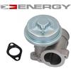 ENERGY Valvola ricircolo gas scarico-EGR ENERGY ZE0051