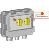TECO Collettore Gas Multi-Intercettazione a Due Vie Modello K2.2 - Cod. K202CC10100