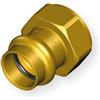 TECO Raccordi a Pressare G-Press® (Unipress RG®) Tenuta Conica TC 1" - Cod. K0CP2202 (5 pz.)