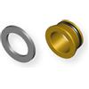 TECO Adattatore Per Raccordi a Tenuta Piana Tenuta Conica TC 1" - Cod. AP005001 (5 pz.)