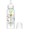 Dr. Brown's Dr. Brown 's Options - Biberon Standard, 250 ml, colore: blu