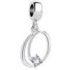 MariaFonte Charm New 2024 MariaFonte Adatto per Tutte Marche Bracciali Collane Lettera Alfabeto Iniziale Nome Argento Compleanno Anniversario Ciondoli Originale Amicizia Mamma Bead Cuore Natale Pendente
