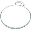 Swarovski Matrix 5751192 collana in rutenio degradato