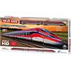 RE.EL.Toys TRENO FRECCIAROSSA 1000 C/LUCI cm 185x101 A BATTERIA 1:87