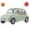 KYOSHO ORIGINALE 1/18 FIAT NUOVA 500 Elaborazione Abarth Record Green Celeste