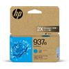 HP 4S6W6NE 937e cartuccia d'inchiostro originale ciano 1.650 copie