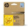 HP 4S6W8NE 937e cartuccia d'inchiostro originale giallo 1.650 copie