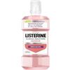 LISTERINE Clinical Solutions Gengive Gusto Delicato, Collutorio senza alcool con Fluoro, Zinco e Oli Essenziali per gengive sane, Collutorio gengive infiammate 0% alcol, Gusto Menta Delicata, 500 ml