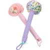 Healeved Set di 2 martelli da massaggio con artemisia martello massaggio alla schiena portatile strumento manuale per auto corpo allevia stanchezza e dolori muscolari