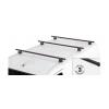 Fabbri PEUGEOT BOXER 1994>2006 tetto basso KIT 2 BARRE PORTATUTTO PROFESSIONALE FABBRI BARRO ACCIAIO