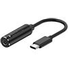CY Cavo DC 20 V Jack 4,5 x 3,0 mm Ingresso a USB-C Type-C Uscita 90 gradi ad angolo retto Spina di alimentazione Cavo di ricarica 65W PD9V 5V 20V