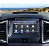 Coleya Pellicola Protettiva per Navigazione Compatibile con Ford Ranger 2016-2022, Ford Ranger Pellicola Protettiva in Vetro Temperato, 9H Antigraffio GPS Proteggi Schermo (8 Pollici)