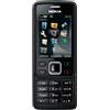 Nokia 6300 black (EDGE, GPRS, Bluetooth, fotocamera con 2 MP, Lettore musicale, Organizer) Cellulare
