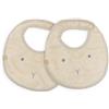 Bamboom Set Bavaglini 2 Pezzi - Bamboom Sand