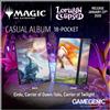 GAMEGENIC Magic: The Gathering - Lorwyn Eclipsed - 18-Pocket Accessori Carte