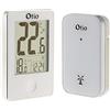 OTIO 936067 termometro Interno/Esterno, Senza Fili, 60 m, Bianco