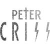 AMPED peter criss - white wallet