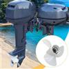 Eurowagens Ricambi Accessori Per Elica Fuoribordo Compatibile Con Yamaha E55 E40