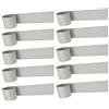 Eurowagens 5 Pezzi 100cm PVC Toppa Strisce Kit Montaggio Per Dinghy Kayak Canoe Easy Taglio