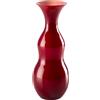 Venini / Pigmenti / vaso / rosso sangue di bue / vetro opalino, soffiato e lavorato a mano - 516.85 RB