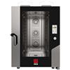 Forno a GAS combinato convezione + vapore diretto. 10 teglie GN 2/1 - Dim.cm. 85x103,5x123H - pannello comandi TOUCH SCREEN