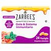 JOHNSON & JOHNSON SpA ZARBEE'S GOLA&SIST IMMUN 24PAST