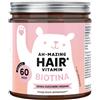 BEAUTYBEARS GmbH Bears With Benefits - Ah-Mazing Hair Vitamin 60 Orsetti - Integratore Per Capelli, Unghie E Pelle