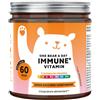 BEAUTYBEARS GmbH Bears With Benefits - One Bear A Day Immune Vitamin 60 Orsetti - Integratore Per Il Sistema Immunitario