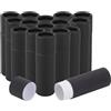 NICENEEDED Tubi per Balsamo per Labbra In Cartone Da 15 pezzo, Tubo per Rossetto In Carta Kraft, Scatola Cosmetica per Profumo Solido, Contenitore Vuoto per Deodorante In Cartone