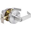 Master Lock SLCHPV26D - Serratura per porta privacy, maniglia a leva commerciale, cromata spazzolata