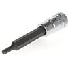 GEDORE Inserto Cacciavite, Inserto Esagono Cavo 3 mm, 1/4 pollici, 6.3 mm, Lungo, Inserto Giravite, Utensile, IN 20 L3-60