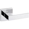 Kwikset 97880-945 Maniglie Porta Lever, Polished Chrome