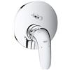 Grohe GRO-24047003 Miscelatore Monocomando a 2 Vie con Deviatore, Cromo