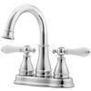 Pfister LF-WL2-45 Sonterra 1.2 GPM Centerset rubinetto da bagno - Include pop-up D, cromato lucido
